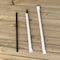 Boardwalk Wrapped Jumbo Paper Straws, 7.75", Paper, Black, PK1280 BWKPPRSTRWBLIW - alternate 4